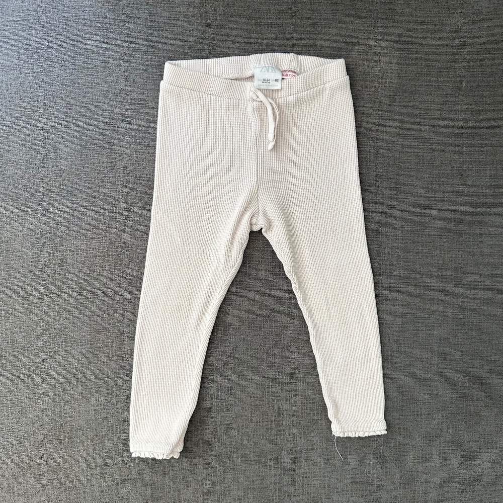 ZARA girls leggings (18-24m)